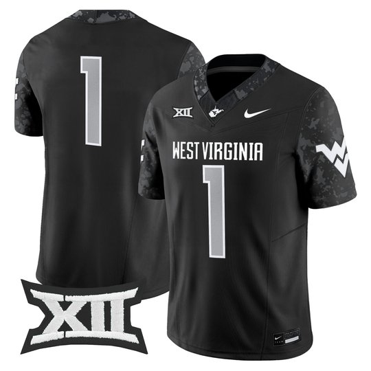 Men's West Virginia Mountaineers 2026 Vapor Limited Jersey - All Stitched