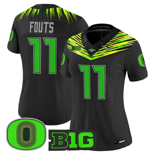 Oregon Ducks 2026 "Origin of Speed" Vapor Limited Jersey - All Stitched