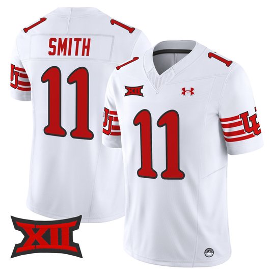 Men's Utah Utes 2026 Vapor Limited Jersey V2 - All Stitched
