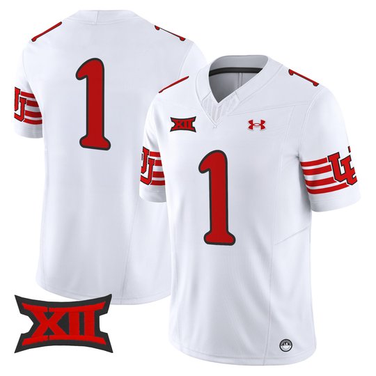 Men's Utah Utes 2026 Vapor Limited Jersey V2 - All Stitched