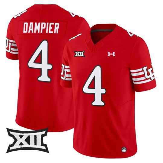Men's Utah Utes 2026 Vapor Limited Jersey V2 - All Stitched