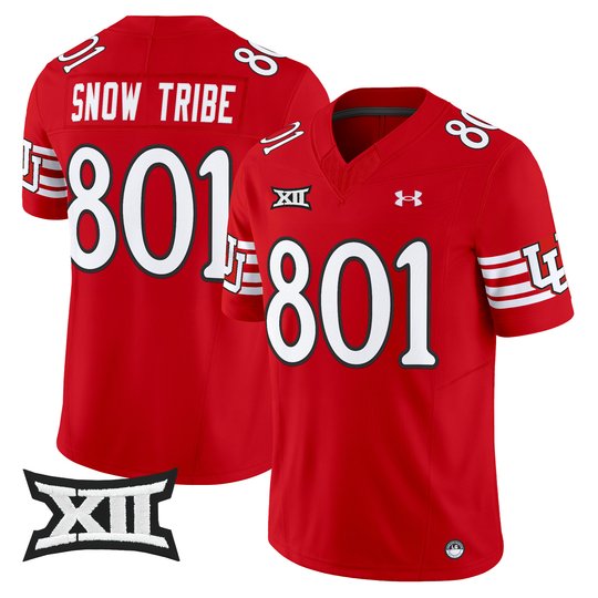 Men's Utah Utes 2026 Vapor Limited Jersey V2 - All Stitched