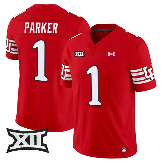 Men's Utah Utes 2026 Vapor Limited Jersey V2 - All Stitched