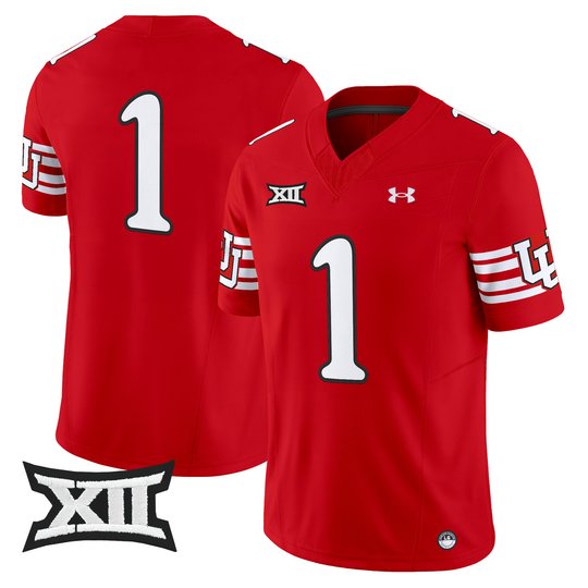 Men's Utah Utes 2026 Vapor Limited Jersey V2 - All Stitched