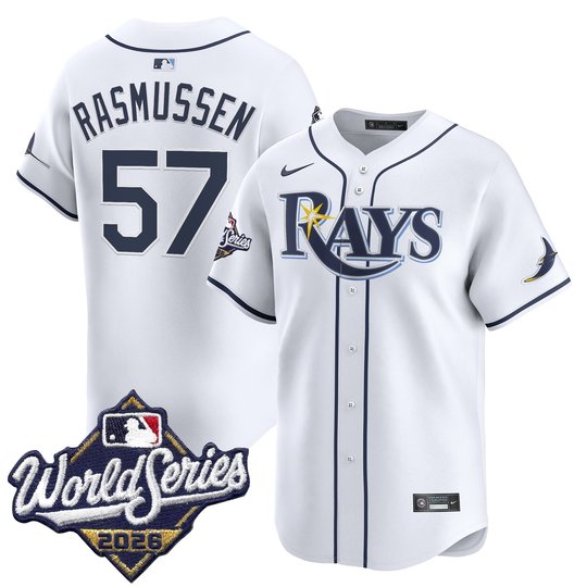 Men's Tampa Bay Rays 2026 World Series Vapor Premier Limited Jersey - All Stitched