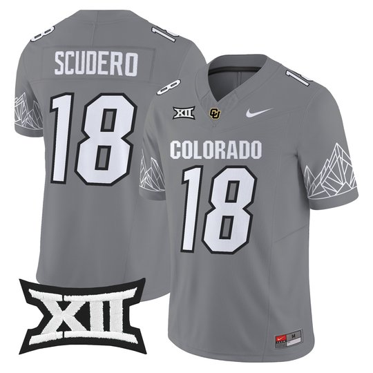 Colorado Buffaloes 2026 Vapor Limited Jersey - All Stitched
