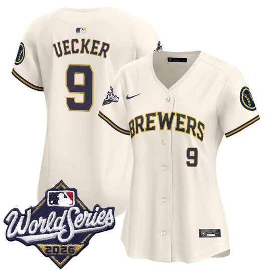 Women's Milwaukee Brewers 2026 World Series Vapor Premier Limited Jersey - All Stitched