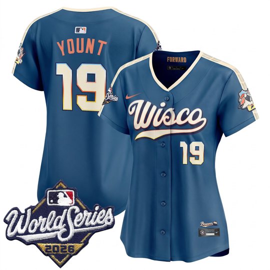 Women's Milwaukee Brewers 2026 World Series Vapor Premier Limited Jersey - All Stitched