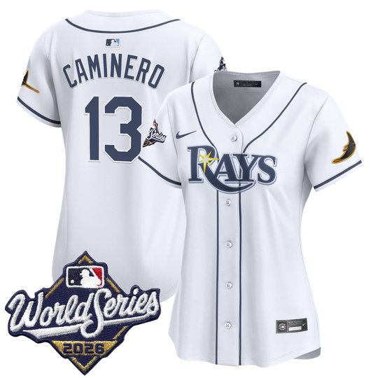 Women's Tampa Bay Rays 2026 World Series Vapor Premier Limited Jersey - All Stitched