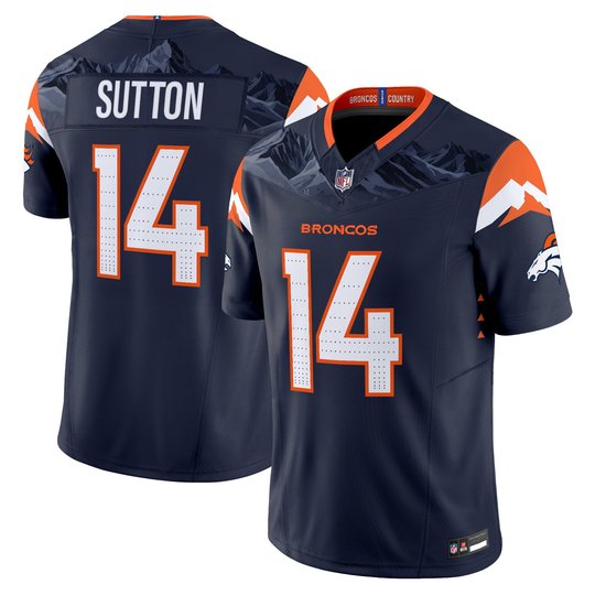 Men's Denver Broncos Special Edition Vapor Limited Jersey - Stitched