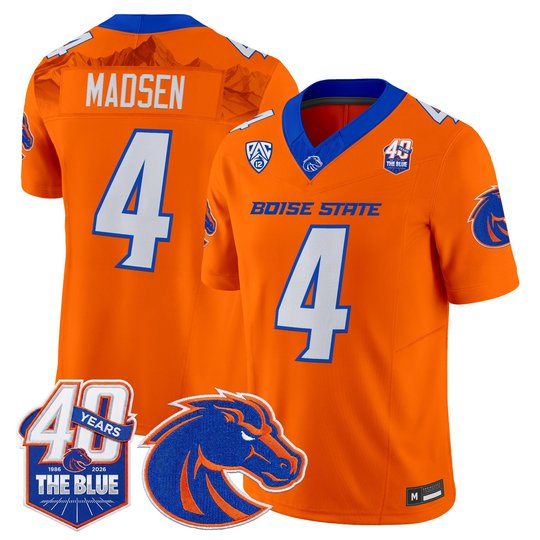 Men's Boise State Broncos Special Edition Vapor Limited Jersey - Stitched