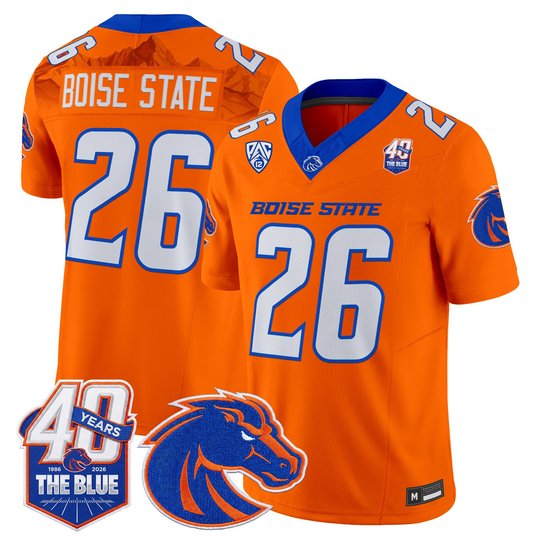 Men's Boise State Broncos Special Edition Vapor Limited Jersey - Stitched
