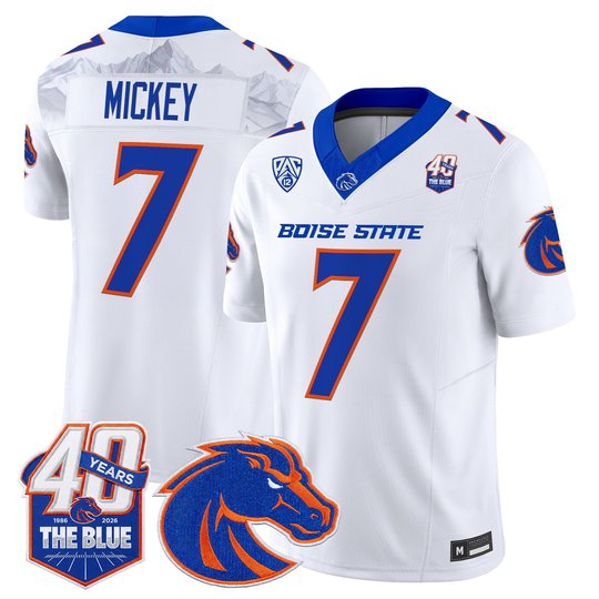 Men's Boise State Broncos Special Edition Vapor Limited Jersey - Stitched