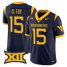 Men's West Virginia Mountaineers 2026 Vapor Limited Jersey - All Stitched