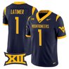 Men's West Virginia Mountaineers 2026 Vapor Limited Jersey - All Stitched