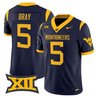 Men's West Virginia Mountaineers 2026 Vapor Limited Jersey - All Stitched
