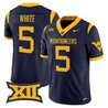 Men's West Virginia Mountaineers 2026 Vapor Limited Jersey - All Stitched