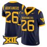 Men's West Virginia Mountaineers 2026 Vapor Limited Jersey - All Stitched