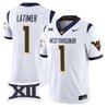 Men's West Virginia Mountaineers 2026 Vapor Limited Jersey - All Stitched