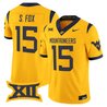 Men's West Virginia Mountaineers 2026 Vapor Limited Jersey - All Stitched