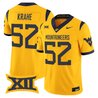 Men's West Virginia Mountaineers 2026 Vapor Limited Jersey - All Stitched
