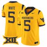 Men's West Virginia Mountaineers 2026 Vapor Limited Jersey - All Stitched
