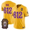 Men's Minnesota Vikings Día de los Muertos Vapor Limited Jersey - All Stitched