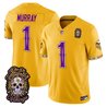 Men's Minnesota Vikings Día de los Muertos Vapor Limited Jersey - All Stitched