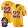 Men's Minnesota Vikings Día de los Muertos Vapor Limited Jersey - All Stitched