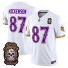 Men's Minnesota Vikings Día de los Muertos Vapor Limited Jersey - All Stitched