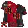 San Francisco 49ers 'Rivalries x Stranger Things' Vapor Limited Custom Jersey - All Stitched