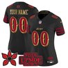 San Francisco 49ers 'Rivalries x Stranger Things' Vapor Limited Custom Jersey - All Stitched