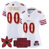 San Francisco 49ers 'Rivalries x Stranger Things' Vapor Limited Custom Jersey - All Stitched