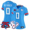 Women's Houston Texans 2026 "Rivalries" Vapor Limited Jersey - 25th Year Anniversary Patch - All Stitched
