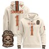 Men's Texas Longhorns Día de los Muertos Premium Pullover Hoodie - All Stitched