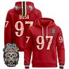 Men's San Francisco 49ers Día de los Muertos Premium Pullover Hoodie - All Stitched