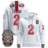 Men's San Francisco 49ers Día de los Muertos Premium Pullover Hoodie - All Stitched