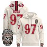 Men's San Francisco 49ers Día de los Muertos Premium Pullover Hoodie - All Stitched