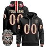 San Francisco 49ers Día de los Muertos Premium Custom Pullover Hoodie - All Stitched