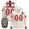 San Francisco 49ers Día de los Muertos Premium Custom Pullover Hoodie - All Stitched