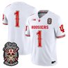Men's Indiana Hoosiers Día de los Muertos Vapor Limited Jersey - All Stitched