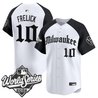 Men's Milwaukee Brewers 2026 World Series Vapor Premier Limited Jersey - Gothic Edition - All Stitched