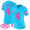 Women's Miami Hurricanes Vice City Vapor Limited Jersey - All Stitched
