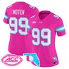 Women's Miami Hurricanes Vice City Vapor Limited Jersey - All Stitched