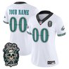 Philadelphia Eagles Día de los Muertos Vapor Limited Custom Jersey - All Stitched