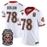 Men's San Diego State Aztecs Día de los Muertos Vapor Limited Jersey - All Stitched