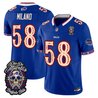 Men's Buffalo Bills Día de los Muertos Vapor Limited Jersey - All Stitched
