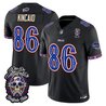 Men's Buffalo Bills Día de los Muertos Vapor Limited Jersey - All Stitched