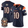Men's Denver Broncos Día de los Muertos Vapor Limited Jersey - All Stitched