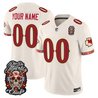 Kansas City Chiefs Día de los Muertos Vapor Limited Custom Jersey - All Stitched
